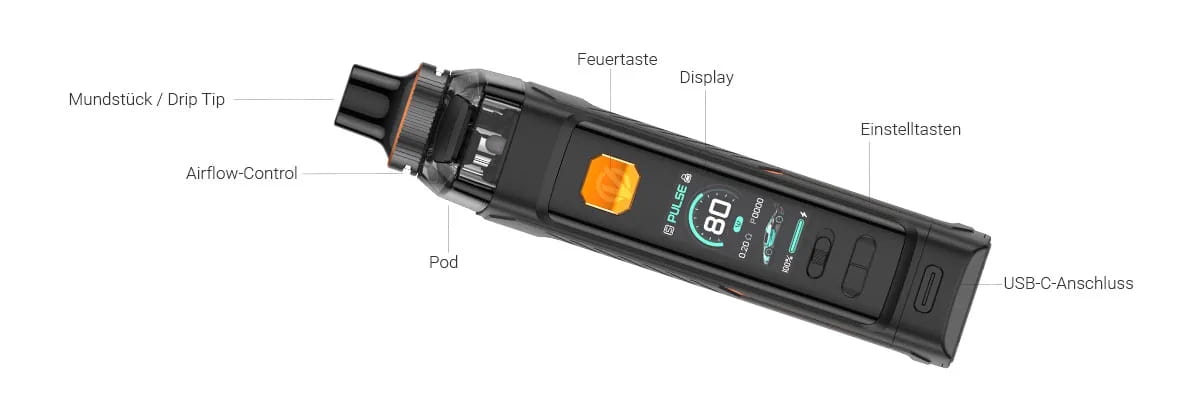 Vaporesso Armor GS Pod Kit