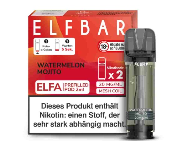 ELFBAR Elfa Pod Watermelon Mojito