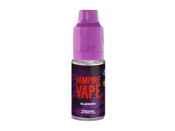 Vampire Vape - Blueberry 10ml Liquid