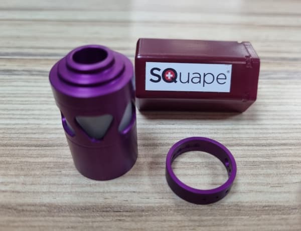 SQuape R Alutank inkl. AFC Ring