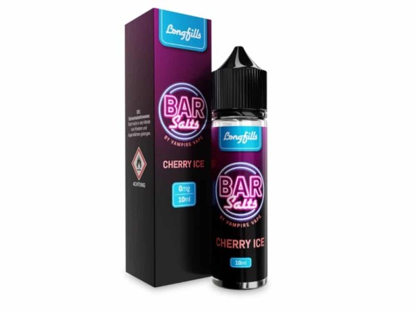 Vampire Vape Aroma - Bar Salts - Cherry Ice 10 ml