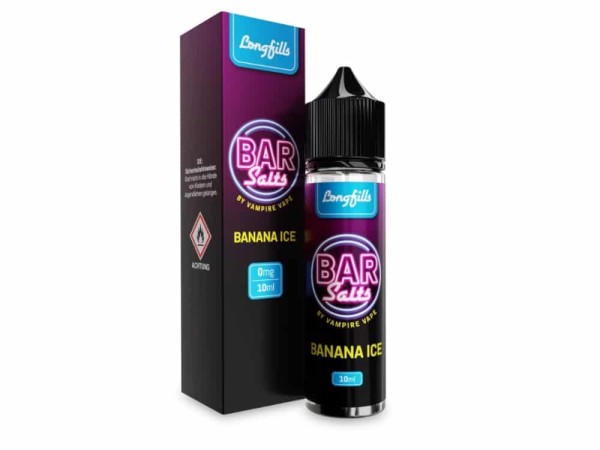 Vampire Vape Aroma - Bar Salts - Banana Ice 10 ml