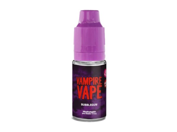 Vampire Vape - Bubblegum 10ml