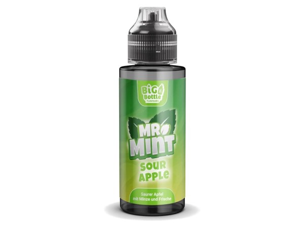 Big Bottle Mr. Mint - Sour Apple 10 ml