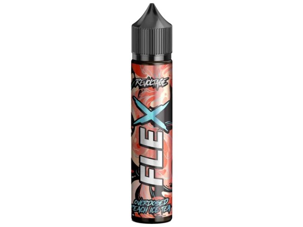 Revoltage Flex Aroma Overdosed Peach Ice Tea