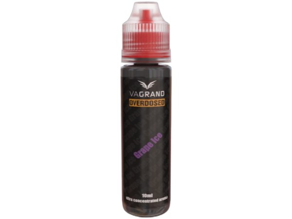 Vagrand - Overdosed - Grape Ice 10ml