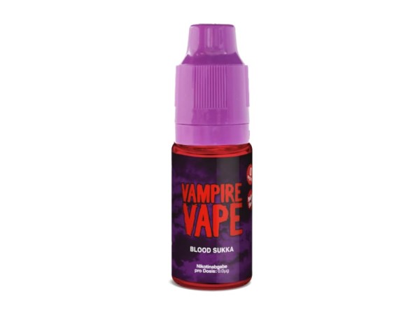 Vampire Vape - Blood Sukka 10ml Liquid