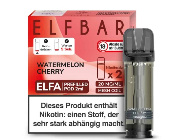 ELFBAR Elfa Pod Watermelon Cherry