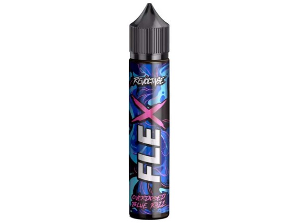 Revoltage Flex Aroma Overdosed Blue Razz