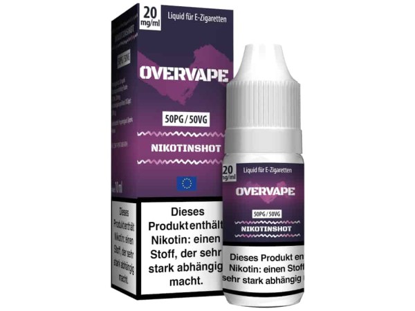 Overvape Nikotinshot 50/50