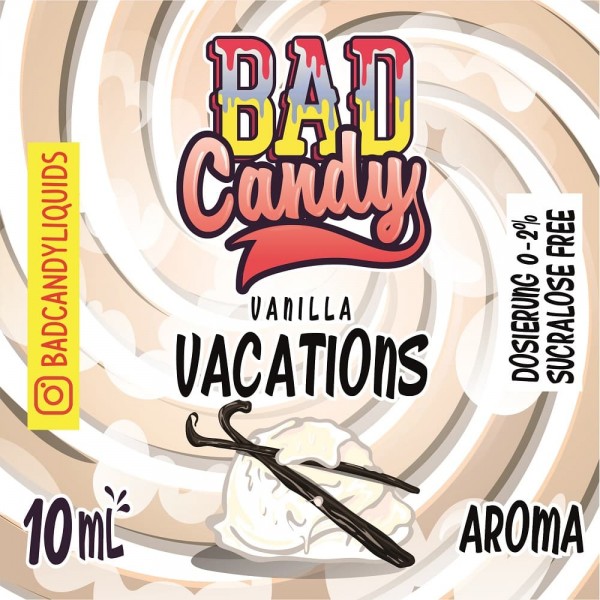 Bad Candy Vape Aroma - 10ml - Vanilla Vacations