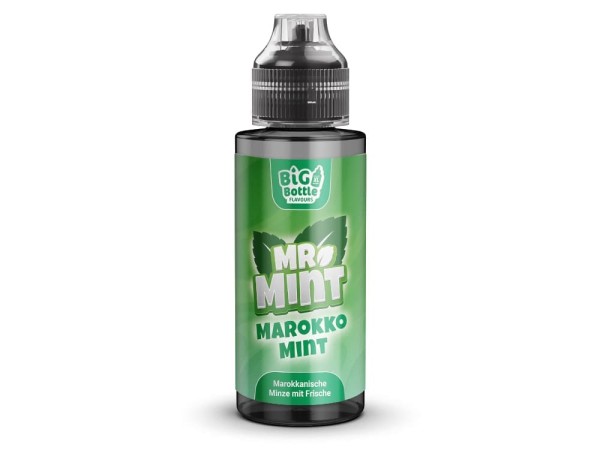 Big Bottle Mr. Mint - Marokko Mint 10 ml