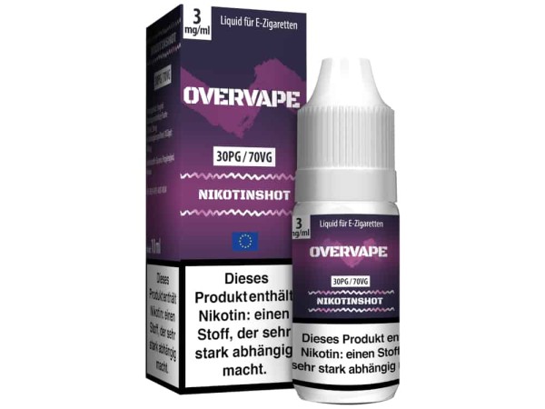 Overvape Nikotinshot 30/70