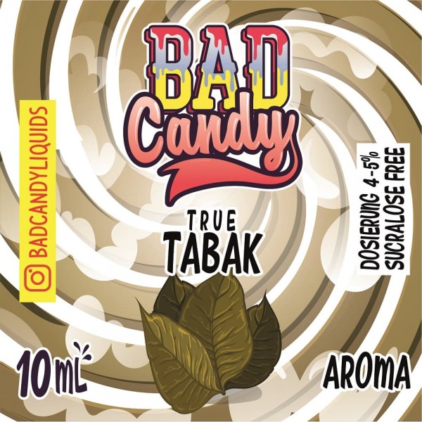 Bad Candy Vape Aroma - 10ml - True Tabak