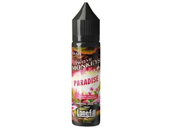 Twelve Monkeys Paradise 10ml Aroma