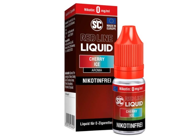 SC Red Line NicSalt Liquid - Cherry Ice