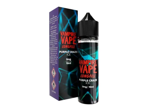 Vampire Vape Aroma - Purple Craze Ice 10 ml Longfill