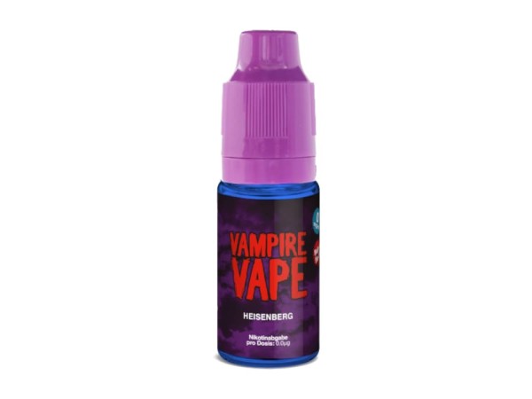 Vampire Vape - Heisenberg 10ml