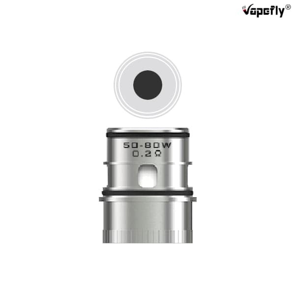 Vapefly Kriemhild Single Mesh Coils 3er Pack