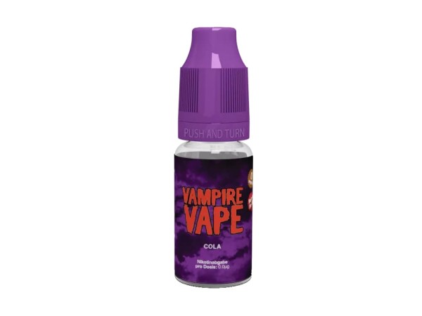 Vampire Vape - Cola 10ml Liquid