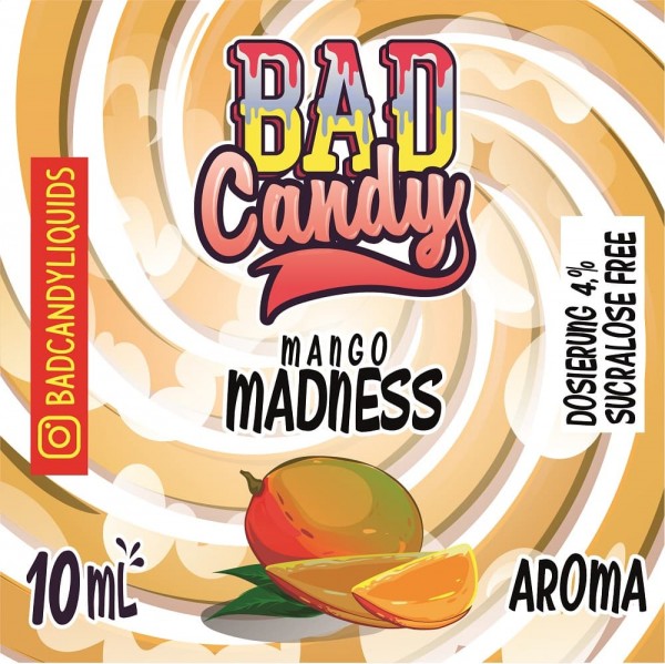 Bad Candy Vape Aroma - 10ml - Mango Madness