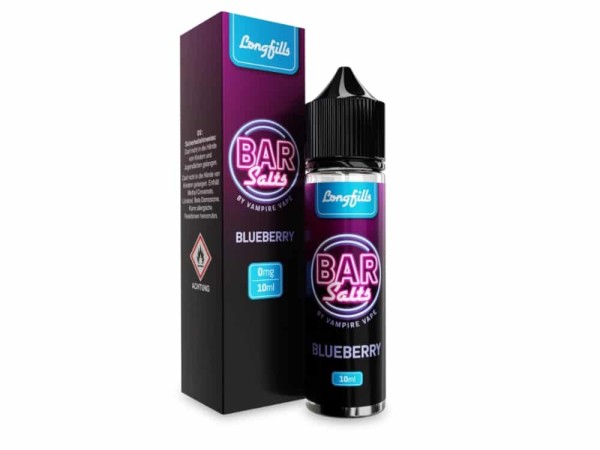 Vampire Vape Aroma - Bar Salts - Blueberry 10 ml