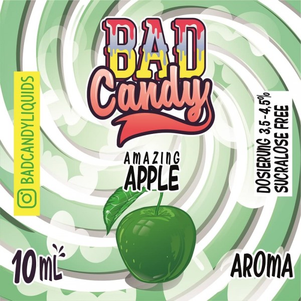 Bad Candy Vape Aroma - 10ml - Amazing Apple