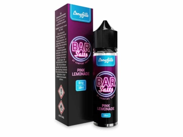 Vampire Vape Aroma - Bar Salts - Pink Lemonade 10 ml