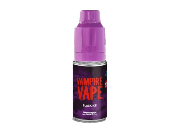 Vampire Vape - Black Ice 10ml Liquid