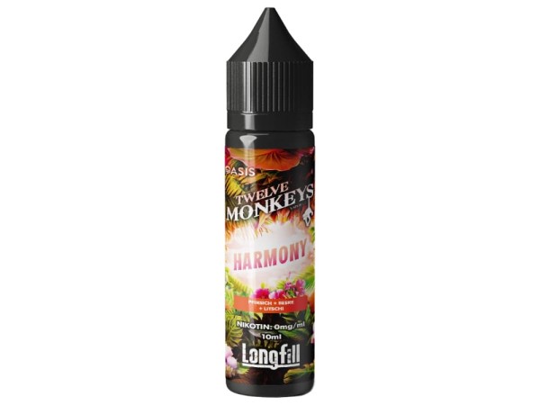 Twelve Monkeys Harmony 10ml Aroma