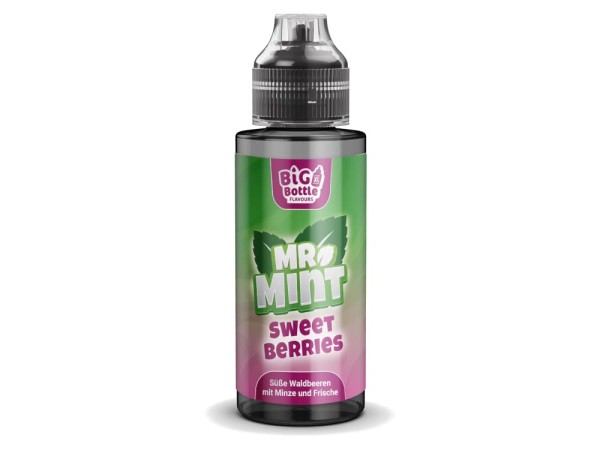 Big Bottle Mr. Mint - Sweet Berries 10 ml