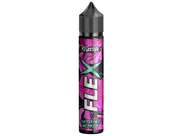 Revoltage Flex Aroma Overdosed Berries