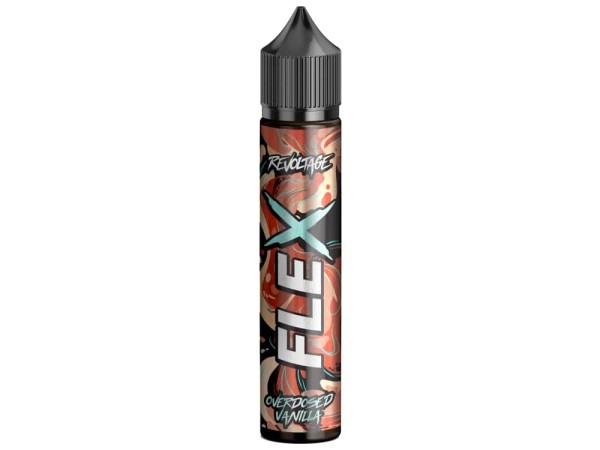 Revoltage Flex Aroma Overdosed Vanilla